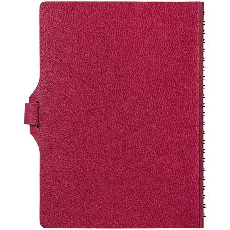Ежедневник Strep Front на заказ, недатированный, малиновый