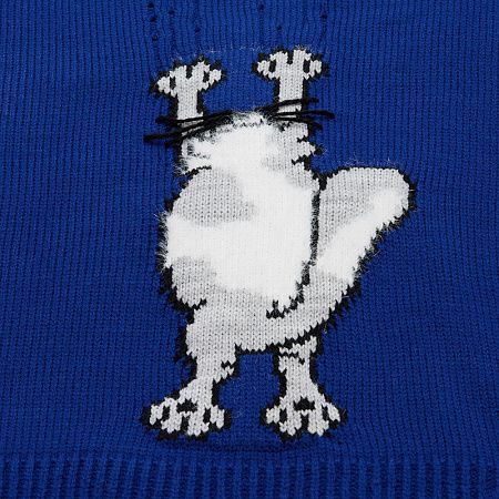 Джемпер Sharpick, темно-синий (кобальт), размер S/M