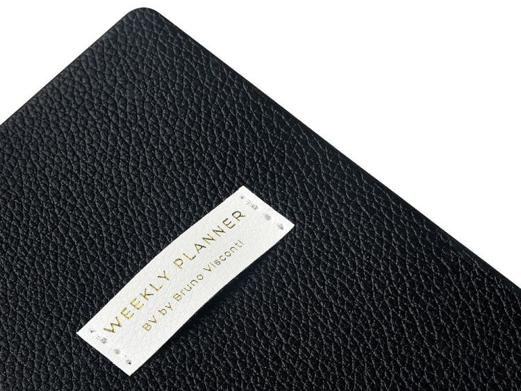 Еженедельник недатированный А6 «Black»