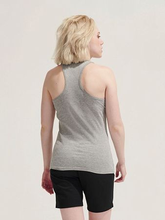 Майка женская Justin Women, белая, размер XS