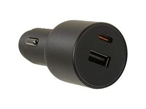 Устройство зарядное автомобильное «Xiaomi 67W Car Charger (USB-A + Type-C)»