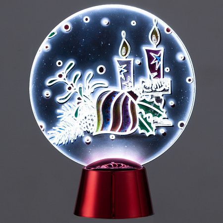 Светильники новогодние