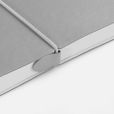 Ежедневник Waltz, недатированный, серебристый