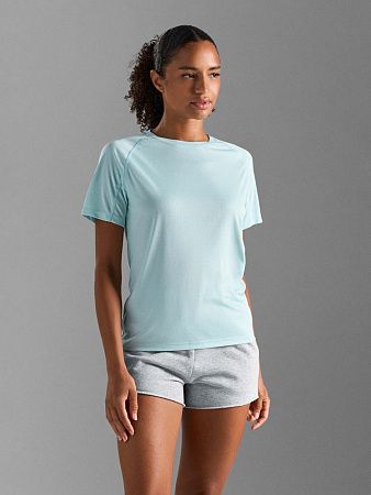 Футболка спортивная женская Vortex Women, белая, размер S