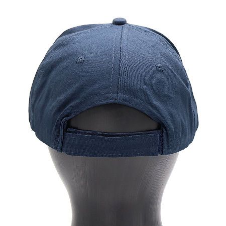 Бейсболка 5-панельная ERIS, Морской синий