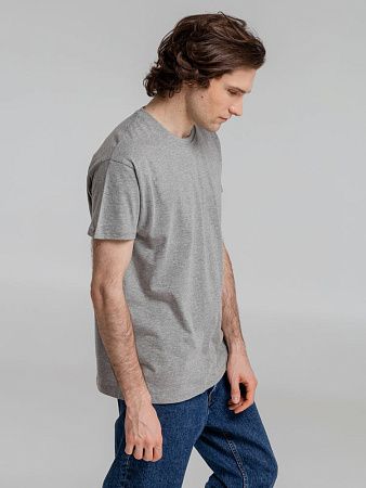 Футболка Imperial 190, серый меланж, размер 3XL