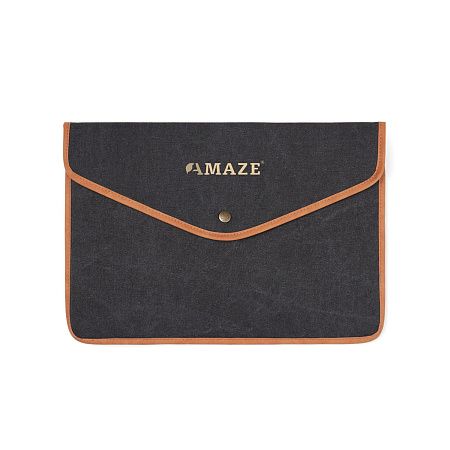 Чехол для ноутбука VINGA Bosler из переработанного канваса GRS, 16’’