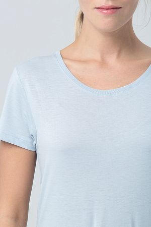 Футболка женская Martin Women, голубая, размер L