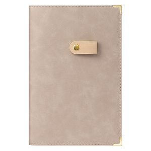Ежедневник Прайм (Prime) недатированный, бежевый