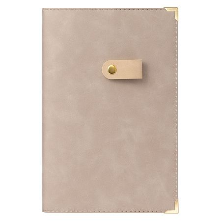 Ежедневник Прайм (Prime) недатированный, бежевый
