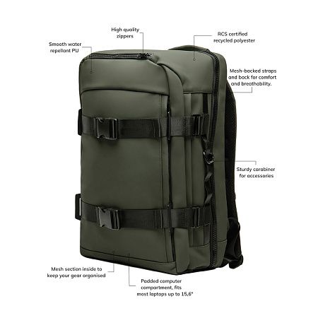 Рюкзак для путешествий VINGA Baltimore