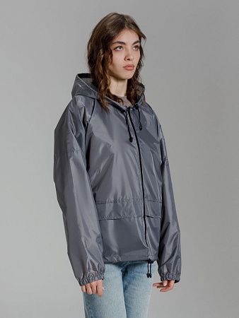 Ветровка Kivach Promo, серый, размер M