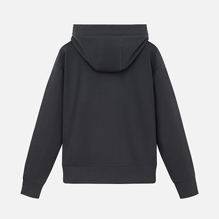 Худи с капюшоном, унисекс Алекс (Alex) антрацит, размер L