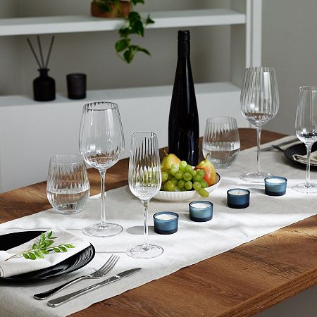 Бокал для шампанского Бланш (Blanche), прозрачный