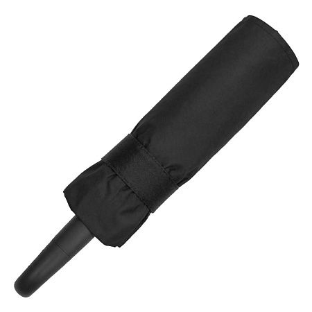 Зонт складной автоматический Forest Marseilles Bicolor, диаметр 117 см, 10 панелей, с UV защитой,  в подарочной коробке, черный