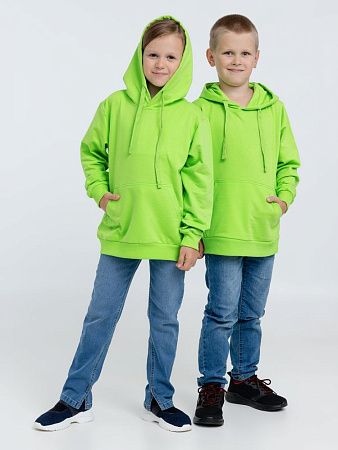 Худи детское Kirenga Kids 2.0, зеленое яблоко, размер 12 лет (142-152 см)