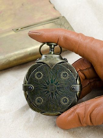 Флешка «Криптекс»® Compass Lock, 64 Гб