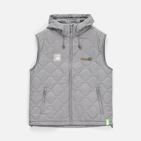 Жилет унисекс Tarnaby, светло-серый, размер S