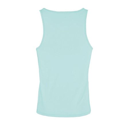 Майка унисекс Crusader TT, зелено-голубая, размер XS