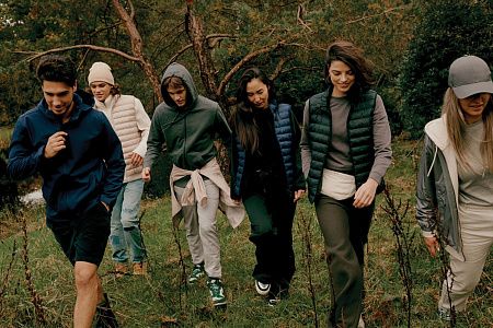 Мужской стеганый жилет Iqoniq Meru из переработанного полиэстера AWARE™, 70 г/м²