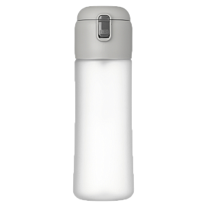 Бутылка для воды Капелла (Capella), серая