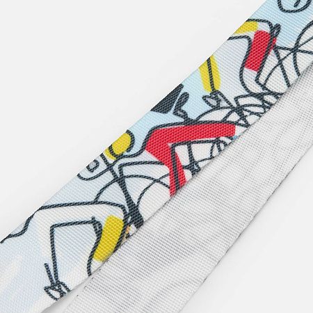 Стропа текстильная Fune 25 M, белая, 90 см