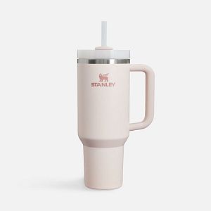 Термокружка Quencher H2.0 1180 с трубочкой, розовая