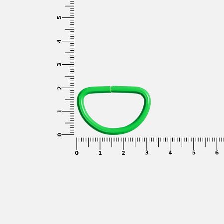 Полукольцо Semiring, L, зеленый неон