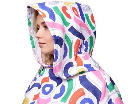 Полотенце с капюшоном для сублимации