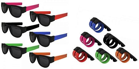 Складные очки на заказ