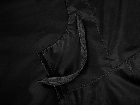 Дождевик R2, черный, размер XS/S