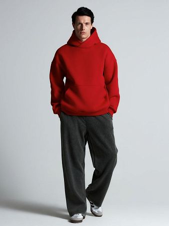 Худи Kulonga Oversize, красное, размер XS/S