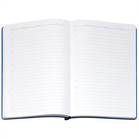 Ежедневник Flexpen Bright, недатированный, синий