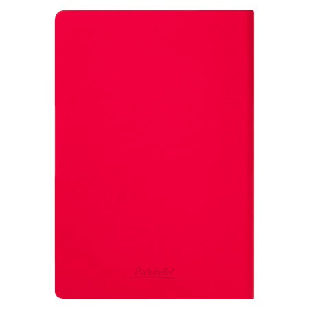 Ежедневник Спарк (Spark) недатированный, красный (без упаковки, без стикера)