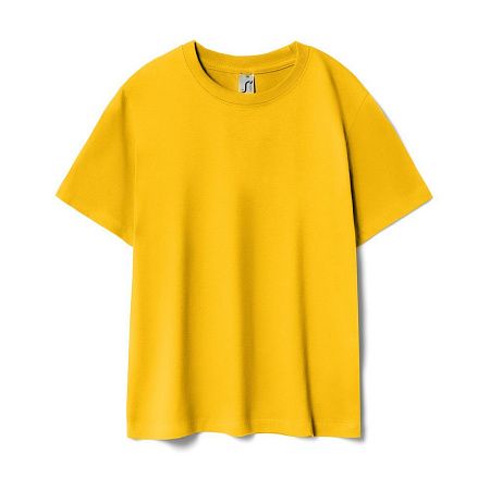 Футболка детская Regent Kids 150, желтая, размер 4 года (96-104 см)