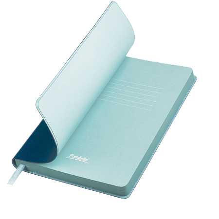 Ежедневник Латте (Latte NEW) недатированный, черный/оранжевый (без упаковки, без стикера)