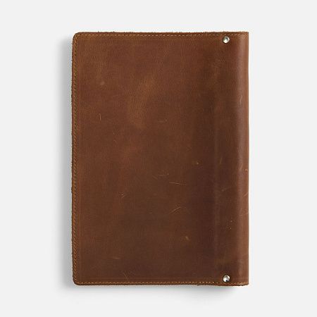 Ежедневник inStream, недатированный, коричневый