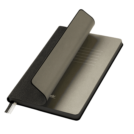 Ежедневник Твид (Tweed) недатированный, черный