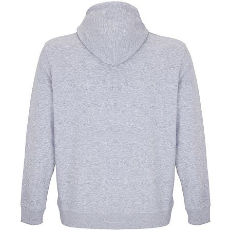 Худи унисекс Constellation, серый меланж, размер L