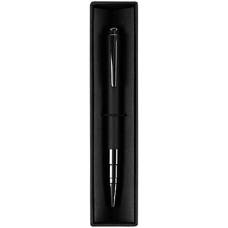 Ручка шариковая Kugel Gunmetal, черная