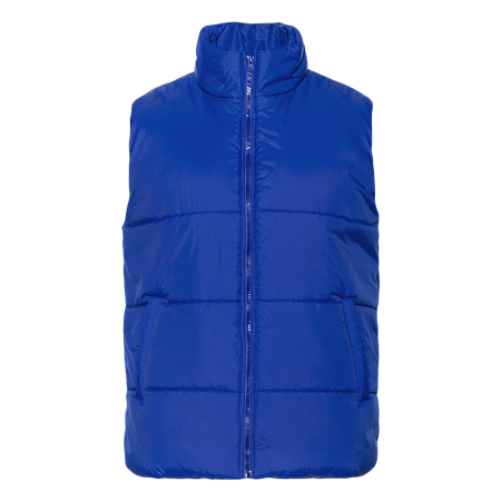 Жилет унисекс STAN утепленный таффета 210T,200, 84, Синий,  (16/1)  (60-62/5XL)