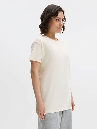 Футболка унисекс Regent 150, светло-бежевая (неокрашенная), размер L