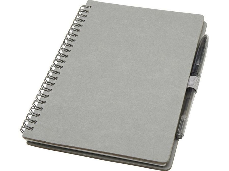 Блокнот А5 «Slate» с шариковой ручкой