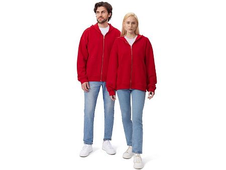 Толстовка оверсайз с капюшоном на молнии «Monaco»