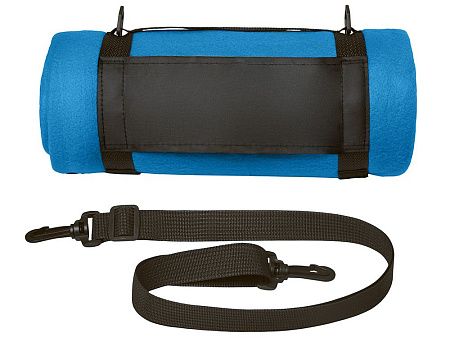 Плед «Нежность» с ремешком на плечо