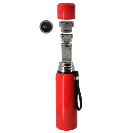 Термос S-travel New с датчиком температуры 600 мл.