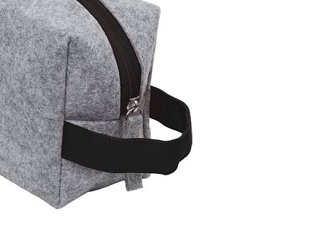 Косметичка из РПЕТ фетра с ручкой «Felt»