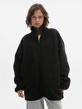 Куртка унисекс Oblako 2.0, черная, размер XS