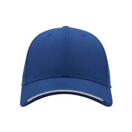 Бейсболка ESTORIL-S, 6 клиньев, застежка на липучке