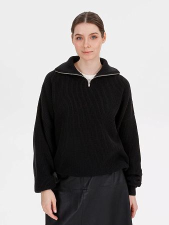 Джемпер Siluetti Birne, черный, размер L/XL